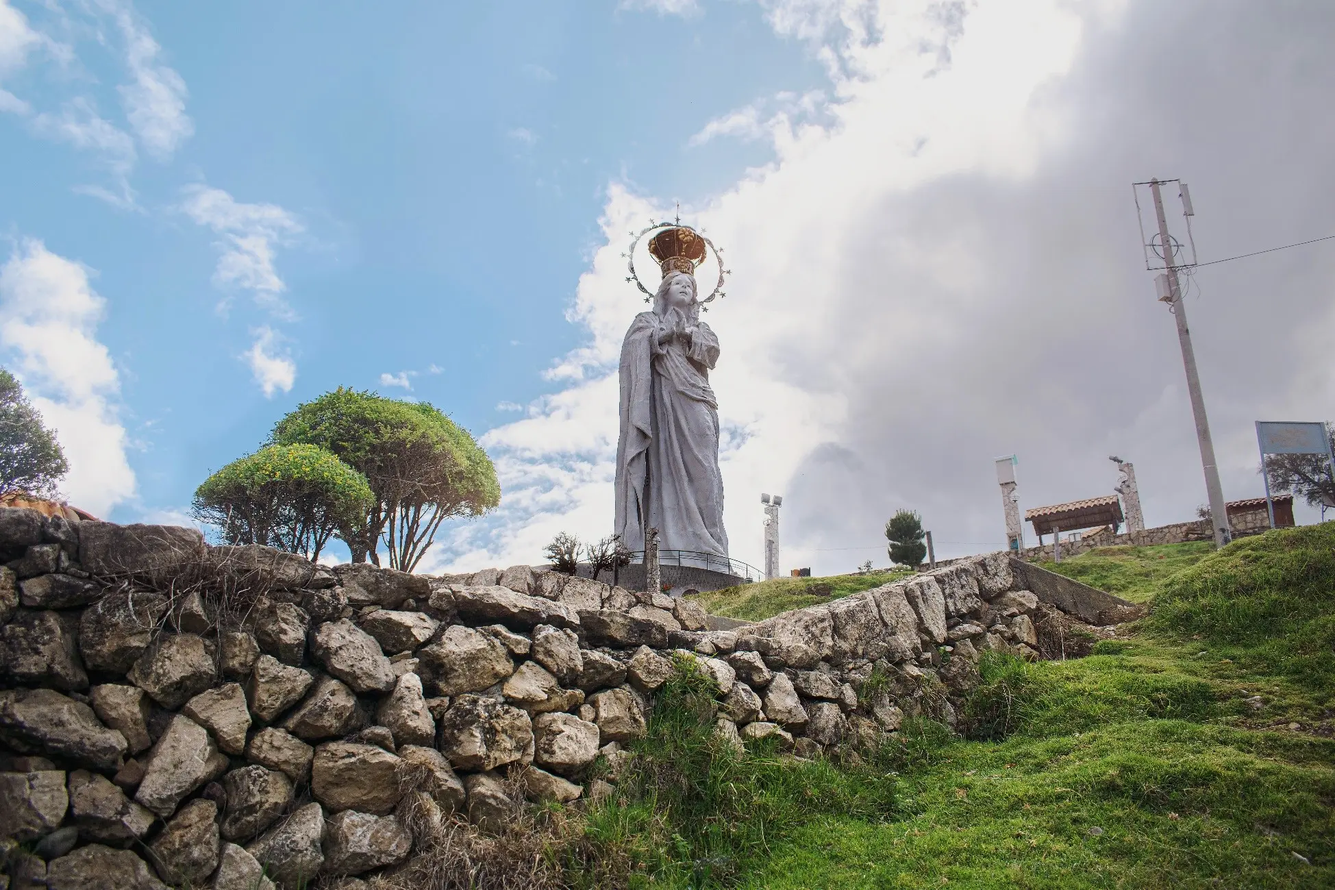 Mirador Virgen de la Inmaculada Concepción de Piedra Parada